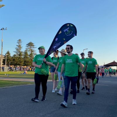 Shine a Light Largs Bay Walk 2025
