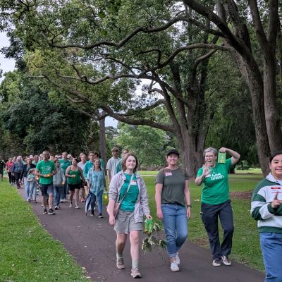 Shine a Light Toowoomba Walk 2026