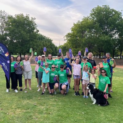 Shine a Light Canberra Walk 2025