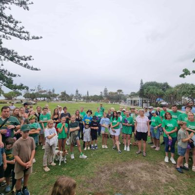 Shine a Light Kingscliff Walk 2026