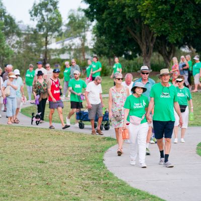 Shine a Light Pimpama Walk 2026