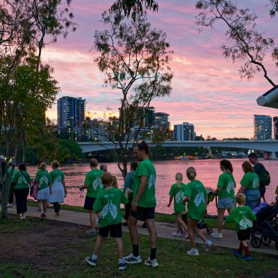 Shine a Light Brisbane Walk 2026