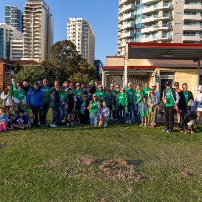 Shine a Light Perth Walk 2026