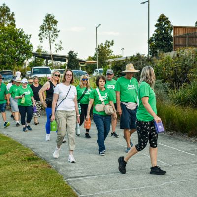 Shine a Light Pimpama Walk 2025