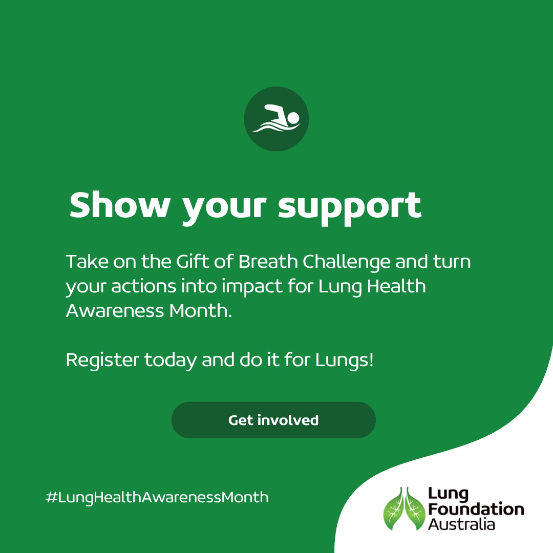 Show your support for the Gift of Breath