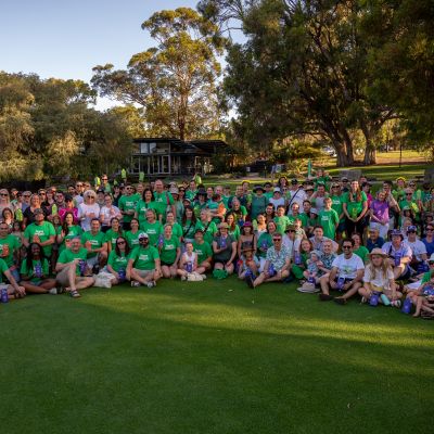 Shine a Light Perth Walk 2025