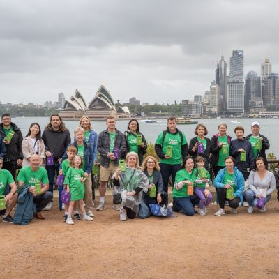 Shine a Light Sydney Walk 2025