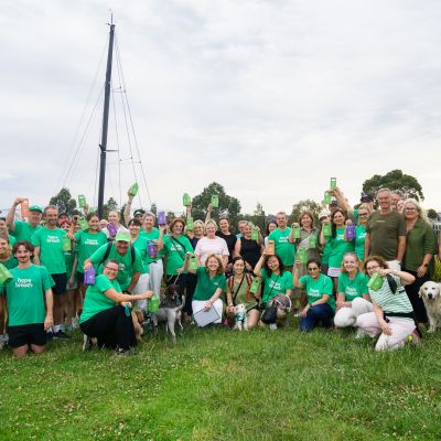 Shine a Light Toowoomba Walk 2025