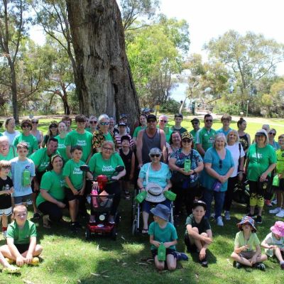 Shine a Light Joondalup Walk 2025