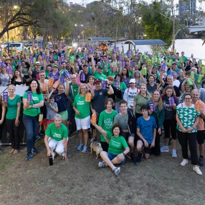 Shine a Light Brisbane Walk 2025